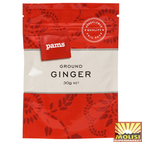 Pams Ground Ginger 30g