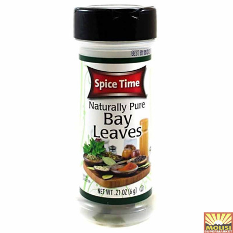 Spice Time Naturally Pure Bay Leaves 6g