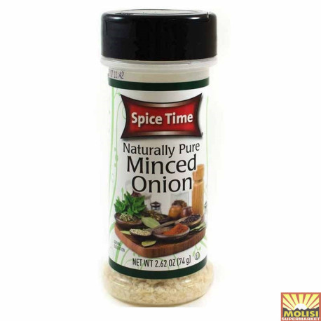 Spice Time Minced Onion 74g