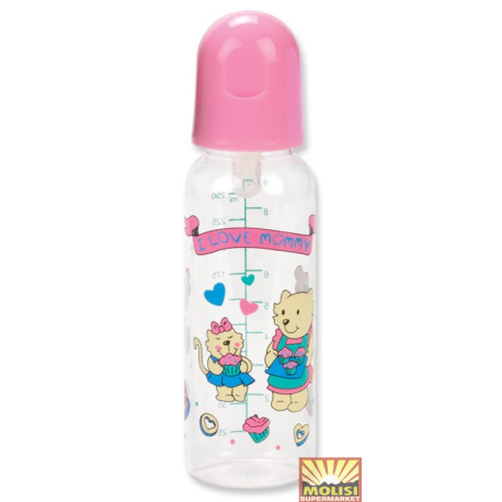 BabyKing I love Mommy Printed Nurser Bottle