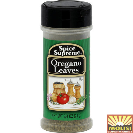 Spice Supreme Oregano Leaves 21g