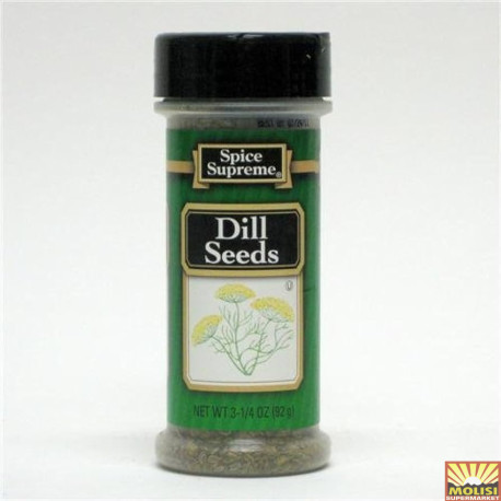 Spice Supreme Dill Seeds 92g