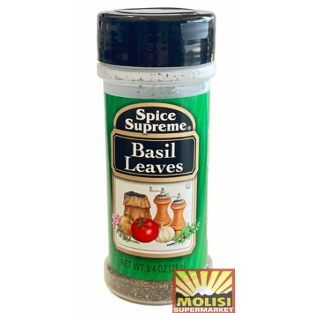 Spice Supreme Basil Leaves 21g