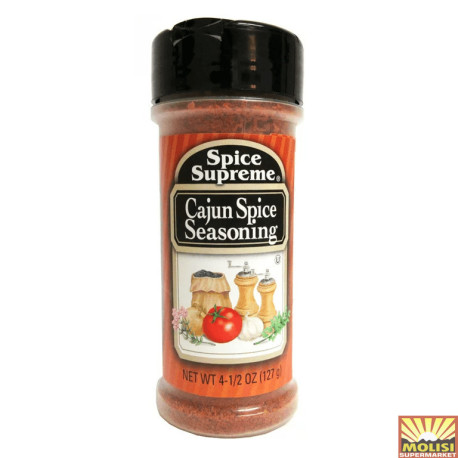 Spice Supreme Cajun Spice Seasoning 128g