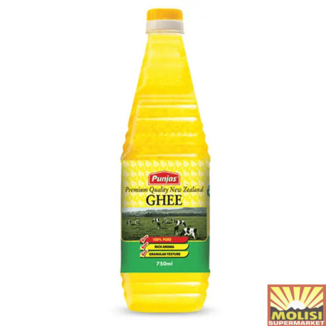 Punjas NZ Ghee 750ml