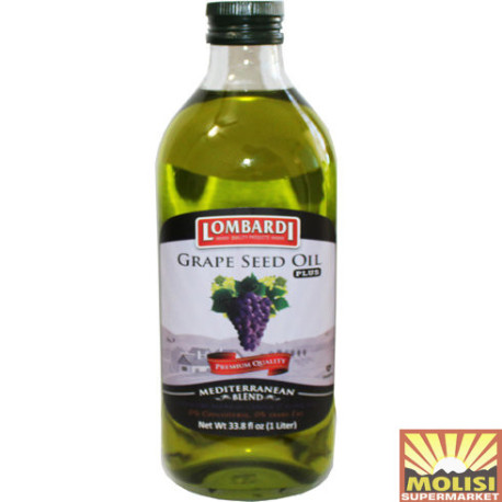 Lombardi Grape Seed Oil 1L