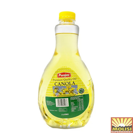 Punjas Premium Quality Canola Oil 2L