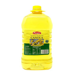 Punjas Premium Quality Canola Oil 4L