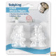 BabyKing 4 pk Silicone Nipples