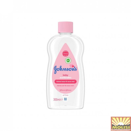 Johnson's Baby Oil 300ml