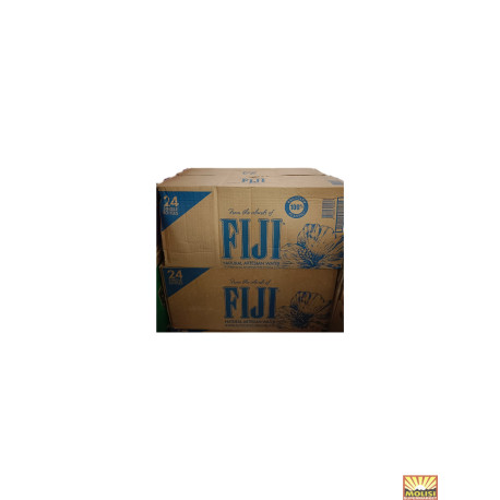 Fiji Water 24 bottle box