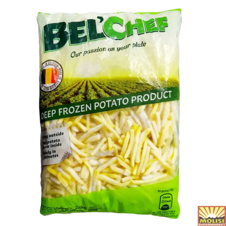 Bel Chef French Fries 2.5kg