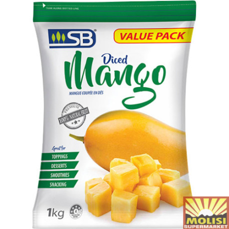 SB Diced Mango 1kg