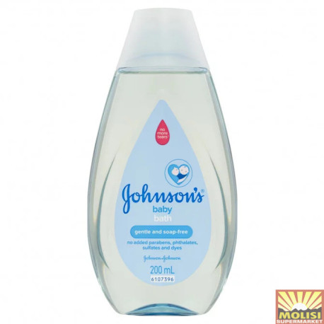 Johnson's Baby Bath Gentle & Soap Free 200ml