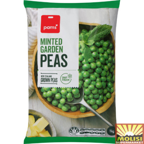 Pams Minted Garden Peas 1kg