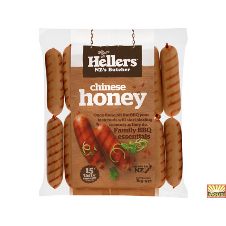 Hellers Chinese Honey Sausage 1kg