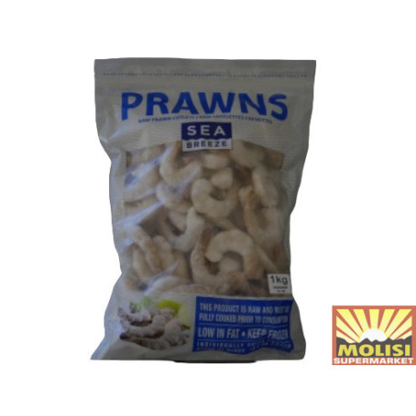 Sea Breeze Raw Prawn Cutlets 1kg