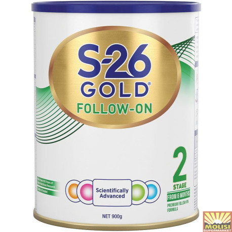 S-26 Gold Follow On Stage 2 900g