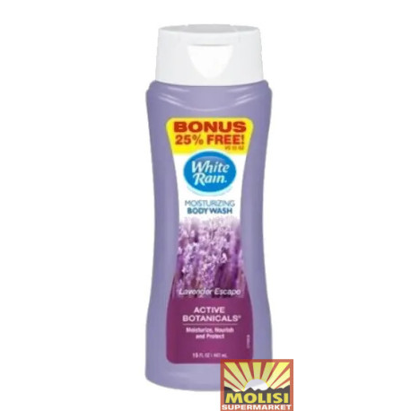 White Rain Body Wash Lavender Escape 443ml