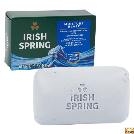 Irish Spring Moisture Blast 104.8g