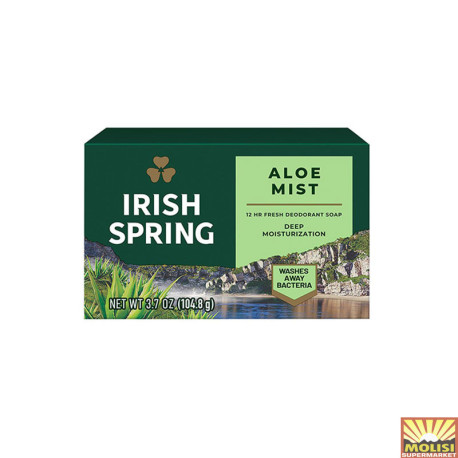 Irish Spring Aloe Mist 104.8g