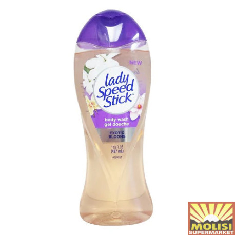 Lady Speed Stick Body Wash Exotic Blooms 437ml