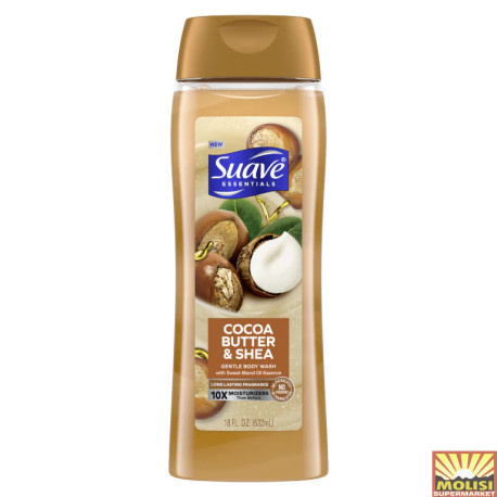 Suave Cocoa Butter & Shea 532ml