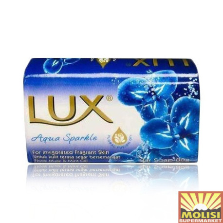 Lux Bar Soap Aqua Sparkle 80g