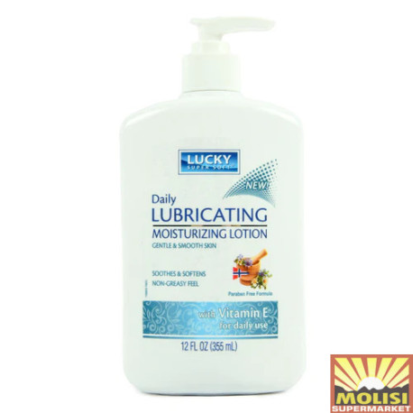 Lucky Super Soft Daily Lubricating Lotion 444ml