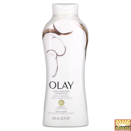 Olay Body Wash Ultra Moisture 650ml