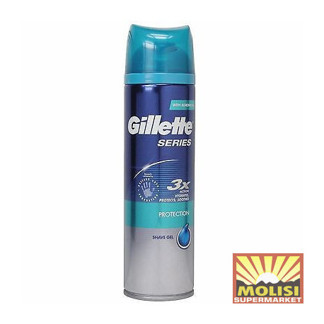 Gillette Shave Gel Protection 200ml