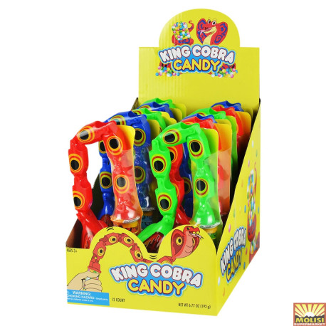 King Cobra Toy Candy 16g