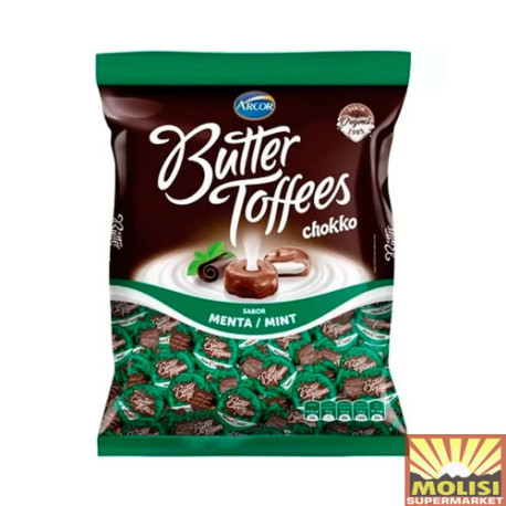 Arcor Butter Toffees Mint 100g