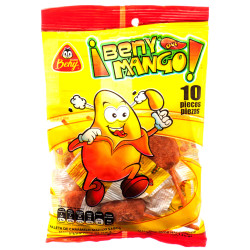 Beny Mango Hard Candy 10 Pieces 130g